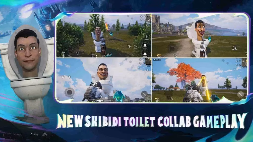 pubg-mobile-x-skibidi-toilet-crossover-gameplay-rewards-and-winning-tactics-image-1