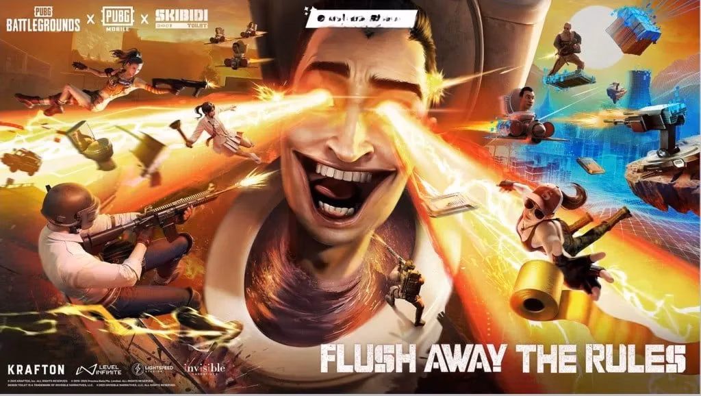 pubg-mobile-x-skibidi-toilet-crossover-gameplay-rewards-and-winning-tactics-image-0